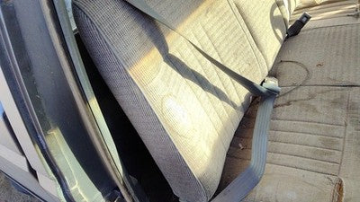 1989 F250 Pickup Passenger Right Front Seat Belt Retractor Oem Shoulder Gray