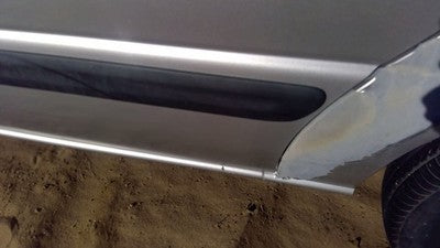 2002 Chevy Venture Driver Left Rear Moulding From Door Oem Back Trim Strip