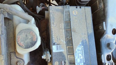1996-2004 Olds Bravada Complete Battery Box Mount Tray With Hold Down Oem 4.3L