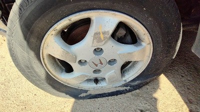 1998-00 Honda Accord 15" Aluminum 5 Spoke Wheel Oem Factory 4 Lug Rim