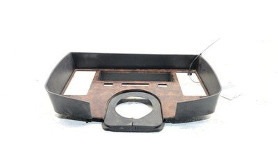 93 94 Cadillac Fleetwood Trim Bezel Around Speedometer Dash Panel Woodgrain