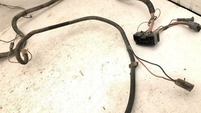 1984 Jeep Grand Wagoneer Radiator Support Wiring Harness Oem