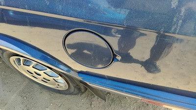 1994 Olds Cutlass Ciera Fuel Tank Door With Hinge Gas Lid Oem Filler Blue