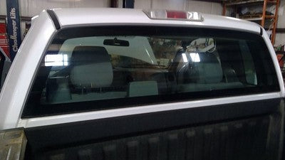 2004-2008 Ford F150 Back Glass Rear Window Oem Fixed One Piece 6L3z1542006ca