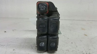1998 Oldsmobile Cutlass Driver Left Front Power Window Master Control Switch