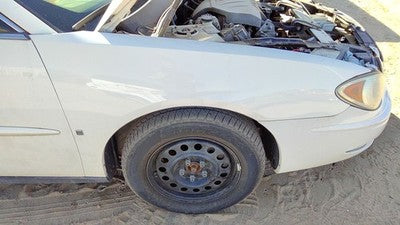 2005-2009 Buick Lacrosse Passenger Right Front Fender Oem White 40U 89023975