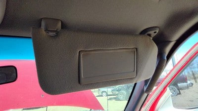 2002-2004 Ford F150 Passenger Right Sun Visor Oem Gray 2L3Z1504104Eab