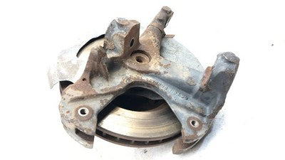 73-87 C10 Passenger Right Front Spindle Steering Knuckle With 4X2 Wheel Hub