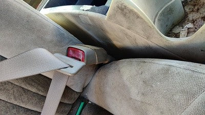 01 Chevy Impala Passenger Right Front Seat Belt Buckle Receiver Oem Neutral 52D