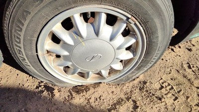 1996-1999 Olds 88 15 Aluminum Wheel Factory Rim 12 Slot Oem