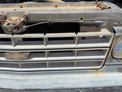 1982-1990 Chevy S10 Pickup Front Grille Assembly Oem Red 15638425
