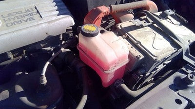 10-12 Lexus Hs250h Hybrid Coolant Reservoir Radiator Overflow Tank Inverter Oem