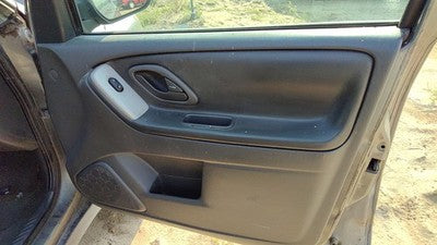 05 06 Mazda Tribute Passenger Right Front Door Trim Panel With Switches Gray Ed0