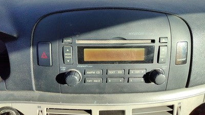 2006-2008 Hyundai Sonata Stock Radio Oem Factory Stereo Cd Player 961800A101