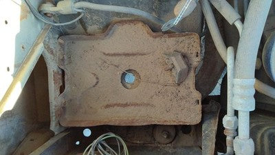 1981 Chevy Malibu Complete Battery Box Mount Tray With Hold Down Oem 3.8L