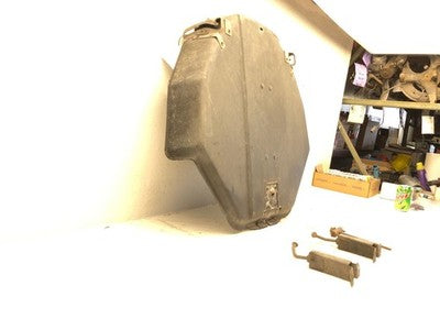 1986 Corvette Spare Tire Carrier With Mount Bracket Set Hardware Cover Shield