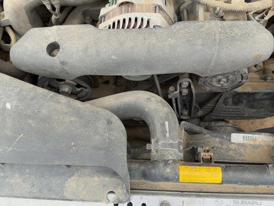 00-12 Legacy Outback Complete Set Of Timing Covers Upper Lower Inner Outer 2.5L