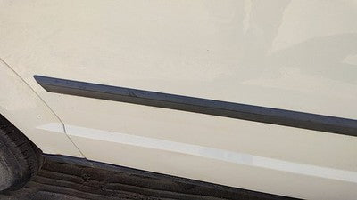 2008 Dodge Grand Caravan Passenger Right Rear Moulding From Door Back Trim Strip