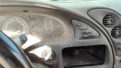 00-05 Bonneville Trim Bezel Around Speedometer Dash Surround Panel Pewter 932
