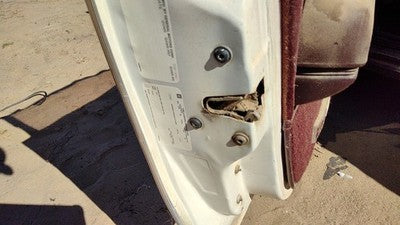 1989 Buick Century Driver Left Front Door Latch With Rods/Cables Oem