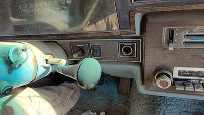Chevy Caprice Dash Trim Bezel Below Speedometer Oem
