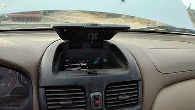 2000-2006 Nissan Sentra Center Dash Heater Vent Assembly Top Cubby Oem Ac