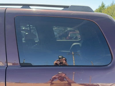 2004-2009 Dodge Durango Driver Left Rear Quarter Glass Back Side Window Oem