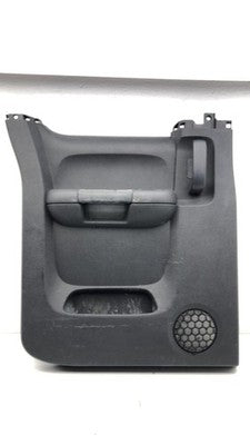 07-13 Gmc Sierra 1500 Driver Left Rear Inside Door Trim Panel Extended Cab Back