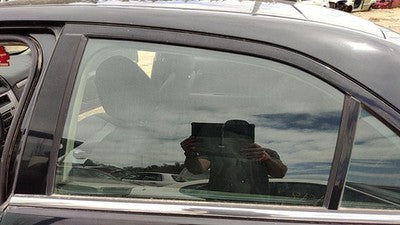 2006-2011 Ford Fusion Driver Left Rear Side Window Door Glass Oem Back
