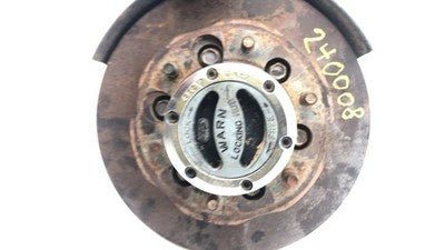 93-95 Pathfinder Driver Left Front Spindle Steering Knuckle With Wheel Hub 4X4