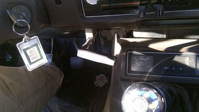 1986 Isuzu Pup Pickup Parking Brake Handle Assembly Oem Emergency Ebrake