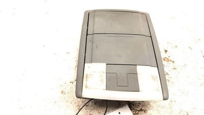 09-14 Ford F150 Center Overhead Console Dome Light Map Lamp Cubby Steel Gray Ms