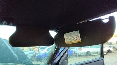 2007-2009 Ford Expedition Passenger Right Sun Visor Oem 1W Black/Camel