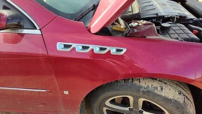 2006-2011 Buick Lucerne Passenger Right Front Fender Oem Crimson 86U 25833738
