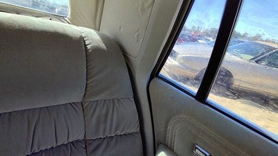 1985 Mercury Grand Marquis Driver Left Rear C Pillar Trim Panel Gray Back Oem