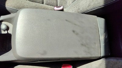 2004-2005 Ford Explorer Center Console Lid Only Arm Rest Fold Down Rt Graphite