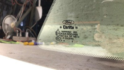 2011-2019 Ford Explorer Passenger Right Rear Quarter Glass Back Side Window Oem