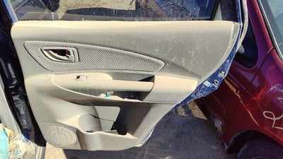 06-07 Hyundai Tucson Passenger Right Front Door Trim Panel With Switches U7 Gray