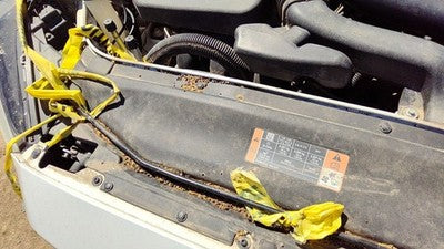 2013-2016 Ford Fusion Top Plastic Cover Above Radiator Support Sight Shield Oem
