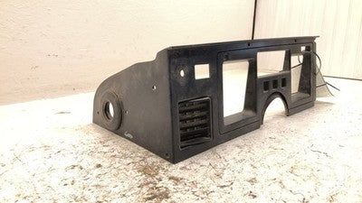 84-89 Corvette C4 Speedometer Trim Bezel Surround Panel Black Holes Drilled