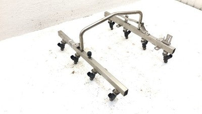 2010-2014 Chevy Tahoe Complete Fuel Rail With Injectors Set Loaded Oem 5.3l
