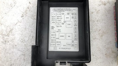 2005 Kia Spectra Engine Fuse Box Power Distribution Panel 2.0L 4 Door 919572F020