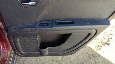 09-10 Journey Passenger Right Rear Inside Door Trim Panel With Switches Back