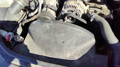 05-08 Jeep Grand Cherokee Radiator Cooling Fan Shroud Oem Plastic Housing 4.7L