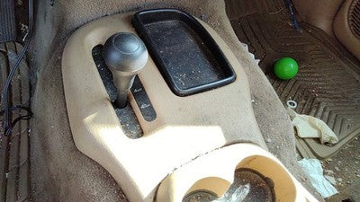 2000 Dodge Durango Center Floor Console Assembly Oem Tan