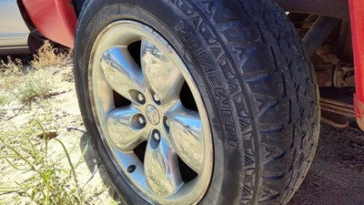 2002-2005 Dodge Ram 1500 20" Aluminum Wheel Oem Factory Rim 5 Spoke Chrome