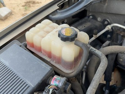 00-04 Chevy Suburban Coolant Reservoir Radiator Overflow Tank Bottle Oem 5.3L