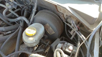 1999-2002 Dodge Dakota Power Brake Booster With Master Cylinder Pair Set Oem