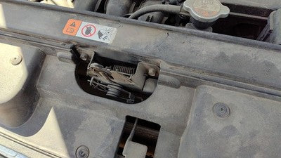 2012-2013 Kia Soul Hood Latch Assembly With Bracket Oem