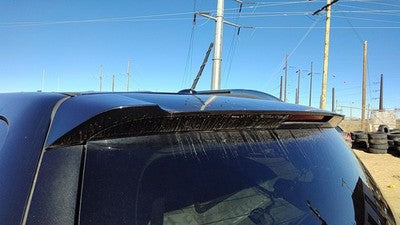 2007-2012 Gmc Acadia Rear Spoiler Back Wing Oem 58U Carbon Black 25903868